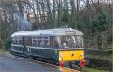 Railcar Leaving Ingrow