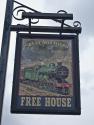 Pub Sign. Thornton.