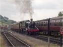 Gwr 5199 Approaching Cheddleton 1