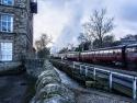 Santa Special Leaving Keighley 2013