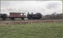 Morning Goods Traffic Retuning To Bury