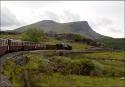 No 87 Leaving Rhyd Ddu