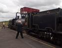 No 87 Taking Water At Rhdd Ddu