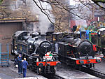Preparing for the santa specials 04/12/05