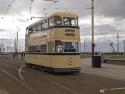 Sheffield Tram Near Pleasure Beach