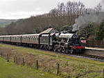 Sherwood Forester at Irwell vale