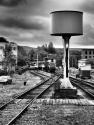 Union Of S.A. arrival At Rawtenstall-mono