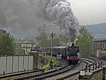 Vintage day at Keighley