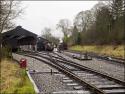 Wet Rails At Oxenhope