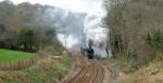 34067.Tangmere and 70013.Oliver Cromwell.Hemerdon.7-4-09.