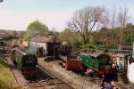 34067.Tangmere with 6659.Swanage.2-5-09.
