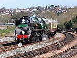 35028.Clan Line.With support coach.Salisbury.22.03.08.