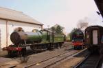 3850 and 60163 Tornado.Minehead.5.6.09.