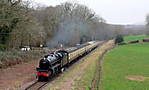 45110.Ex LMS Black 5.Nr Crowecombe & Heathfield Stn.WSRly.Gala.08-03-20