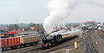 4965.Rood Ashton Hall departs Didcot Parkway.15.03.08.