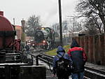 4965.Rood Ashton Hall leaves Didcot GWS in the rain.15.03.08.