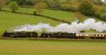 5043.pilots 5029 at Llanvihangel.16.05.09