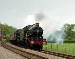 5043 Pilots 5029 at Moreton on Lugg.16.05.09.