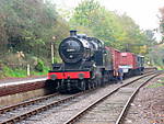 7F 53809 at Oldland Common Station..27.10.07.