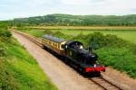 5526 with Autotrailer.Nr Hayles Abbey.23.05.09.