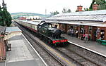 5542 arriving at Toddington.GWRly.16.07.08