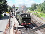 5786.Leaving Buckfastliegh,S.D.Rly.06.07.07.