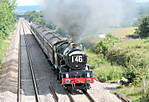 6024.King Edward 1.Brent Knoll, 08.07.07.