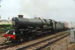 6024.King Edward 1.Departs Paignton.30.8.09.
