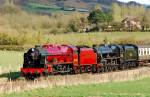 6100.Royal Scot & 45231.The Sherwood Forester.28.03.09.