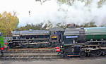 K1 62005 The Lord of the Isles.Barrow Hill Gala.10.11.07.