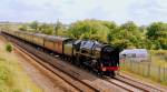 70013.Oliver Cromwell.Cogload Junc.13.06.09.