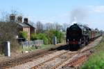 70013.Oliver Cromwell.West Dean.13-4-09.