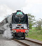 71000 Duke of Gloucester moving stock.Cranmore.30.05.07.