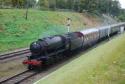 90733.arriving At Rothley.9.10.09.