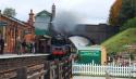 92203.black Prince Arrives Rothley.9.10.09.