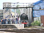 71000 Duke of Gloucester water stop at Exeter St David's 28.05.07.