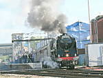 71000 Duke of Gloucester leaving Exeter St David's 28.05.07.