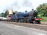 88 Pulling freight train.Toddington.03.06.07.