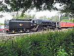 92203.Black Prince resting at Toddington.03.06.07.