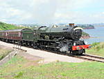 6024.King Edward 1.Climbing Goodrington Bank.22/07/07