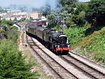 6024.King Edward 1.Leaves Paignton with The Torbay Express.05.08.07.