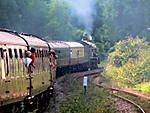 6024.King Edward 1.Climbing Torre Bank with The Torbay Express.05.08.07.