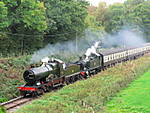 3440.City of Truro and 5553.W.S.Rly Gala.06.10.07.