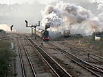 6024.King Edward 1 on the approache to Severn Tunnel Junction.29.12.07.