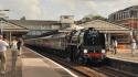 71000 Duke Of Gloucester. Newton Abbot 21.8.2011.