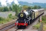 6024.King Edward 1. Pilning. 10.08.09.