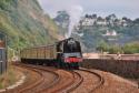 71000.Duke Of Gloucester.Teignmouth,25.7.2010.