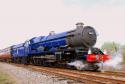 6023 King Edward 11. Didcot. 2.4.2011.