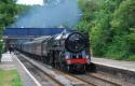 70013.Oliver Cromwell.Bradford-on-Avon.23.6.2011.