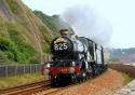 5029 Nunney Castle. 10.7.2011.